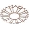 Ekena Millwork Augustus Wood Fretwork Pierced Ceiling Medallion, Wood (Paint Grade), 20"OD x 7"ID x 3/8"T CMWP20X20X0375AUMF - alternate 5